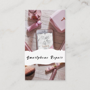 Cartões de visitas de Reparo de Telefone celular S
