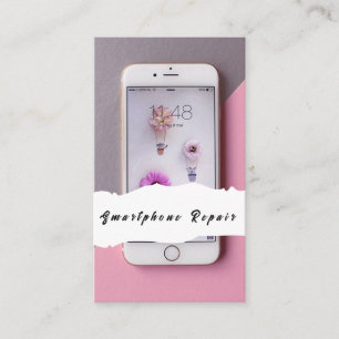 Cartões de visitas de Reparo de Telefone celular S
