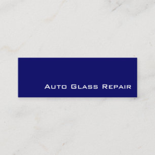 cartões de visitas de Reparo de Vidro Automático m