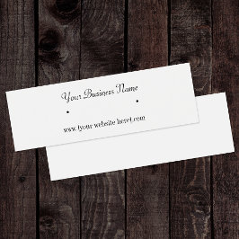 Cartões de visitas de ressonância