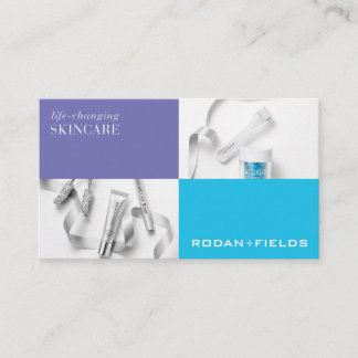 Cartões de visitas de Rodan e Fields