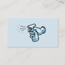 Cartões de visitas de Serviços de Limpeza