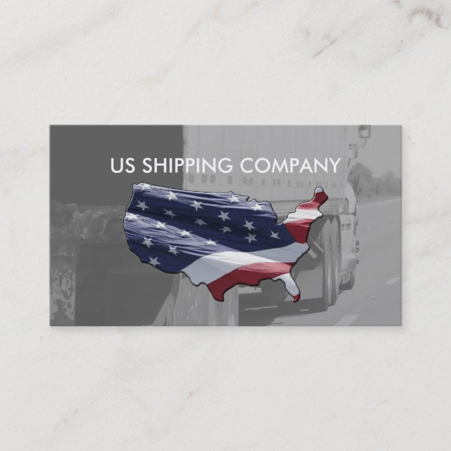 Cartões de visitas de um estado a outro do (Frente)