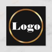 Cartões de visitas de varredura profissional e QRc