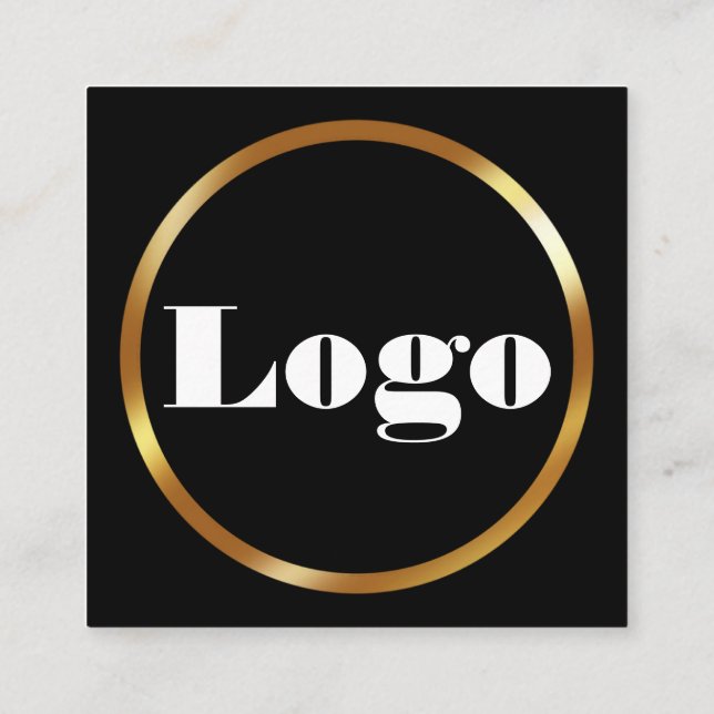 Cartões de visitas de varredura profissional e QRc (Verso)