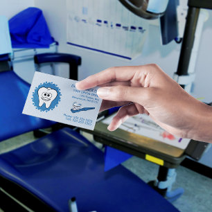 Cartões de visitas Dentista