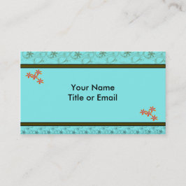 Cartões de visitas Design