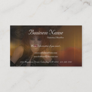 Cartões de visitas Design de Bruxa 1