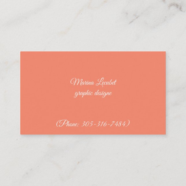 Cartões de visitas design digitais (Verso)