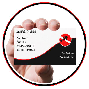 Cartões de visitas desportivos