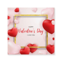 cartões de visitas dias de os namorados