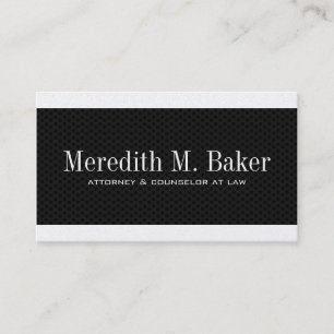 Cartões de visitas do advogado