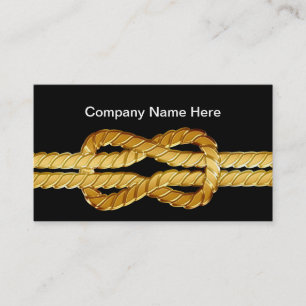 Cartões de visitas do barco