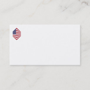 Cartões de visitas do Cantinho do Sinalizador dos