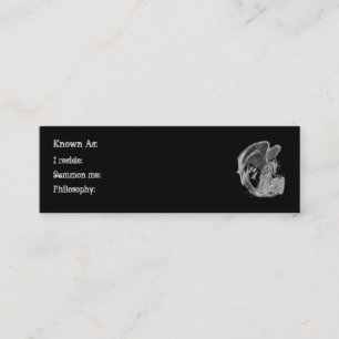 Cartões de visitas do Ceifador