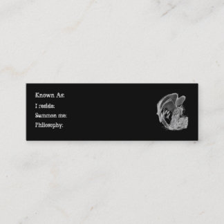 Cartões de visitas do Ceifador