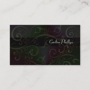 cartões de visitas do consultor do Marketing cláss