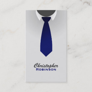 Cartões de visitas do contratante