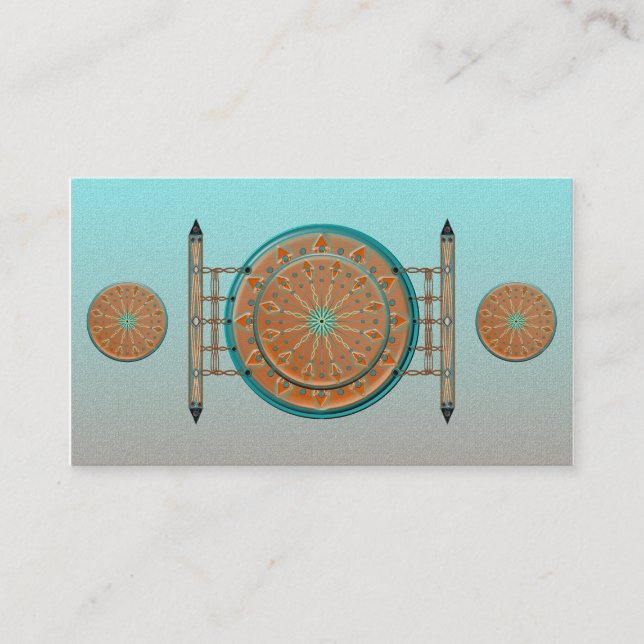 Cartões de visitas do costume da cadência do (Frente)