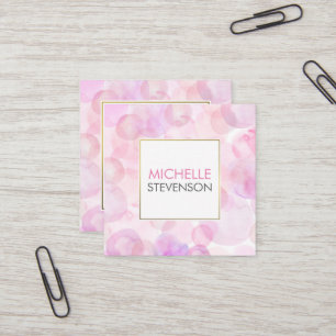 Cartões de visitas do design de interiores da