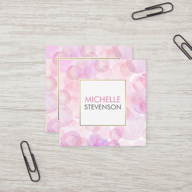 Cartões de visitas do design de interiores da (Frente/Verso In Situ)