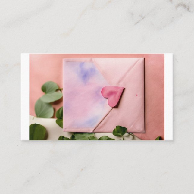 Cartões de visitas do Escritório de  🌹 congelar D (Frente)