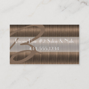 Cartões de visitas do estilista do cabeleireiro d