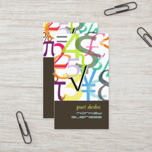 cartões de visitas do Financial Planner