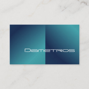 Cartões de visitas do fractal-Diametros
