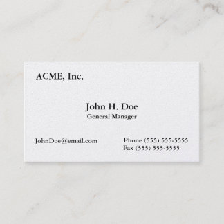 Cartões de visitas do Hex do começo de 8 pontos