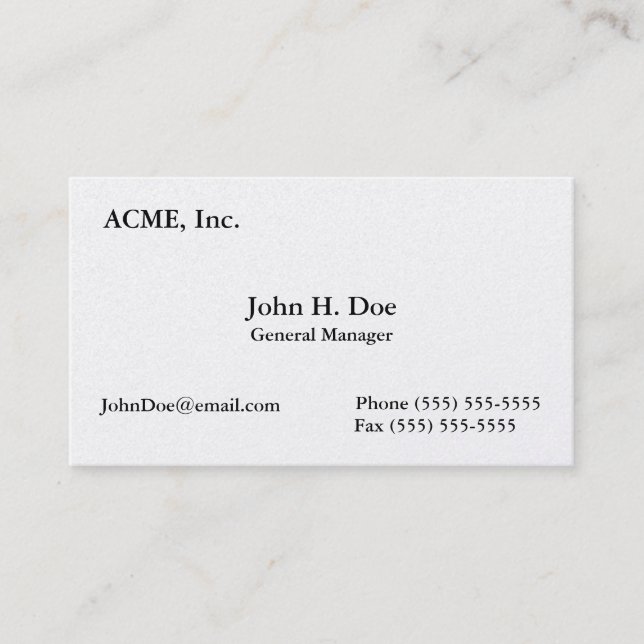 Cartões de visitas do Hex do começo de 8 pontos (Frente)