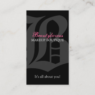 CARTÕES DE VISITAS DO MAQUILHADOR