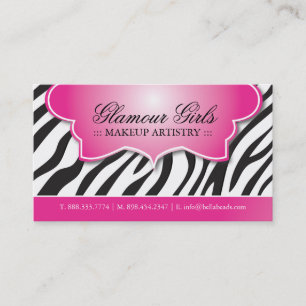 CARTÕES DE VISITAS DO MAQUILHADOR