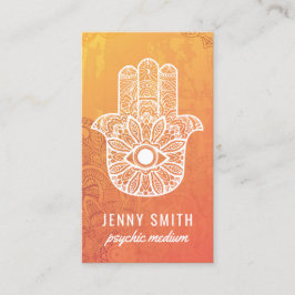 Cartões de visitas do meio psíquico