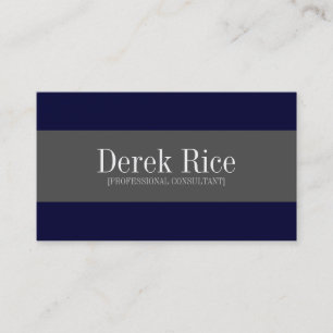 Cartões de visitas do monograma