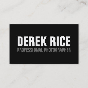 Cartões de visitas do monograma