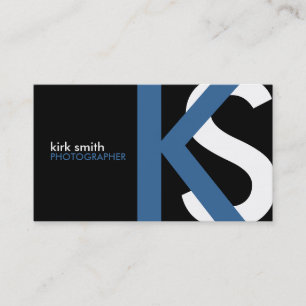 Cartões de visitas do monograma [do ORIGINAL]