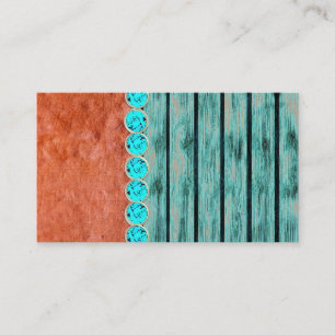 Cartões de visitas do nativo americano