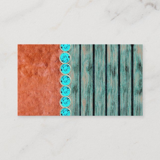 Cartões de visitas do nativo americano (Frente)