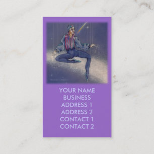 Cartões de visitas do negócio - Mime cósmico