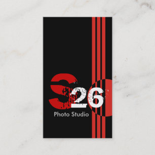 Cartões de visitas do original do fotógrafo do