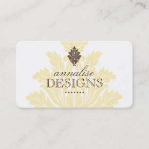 Cartões de visitas do planejador & do desenhista