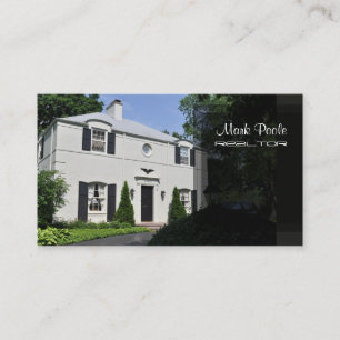 cartões de visitas do realtor de tendências PixDez