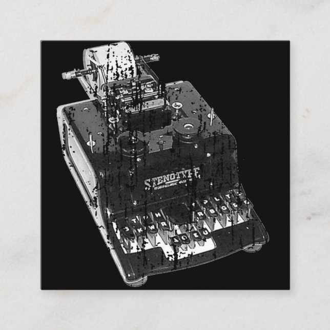 Cartões de visitas do relatório da corte (Frente)