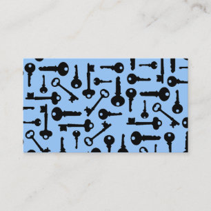 Cartões de visitas do serralheiro