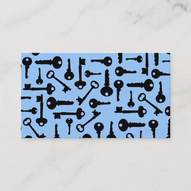 Cartões de visitas do serralheiro (Frente)