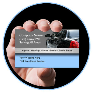 Cartões de visitas do táxi de táxi