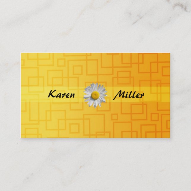 Cartões de visitas do terapeuta/Psychotherapist (Frente)