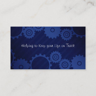 Cartões de visitas do trabalho do pulso de dispar