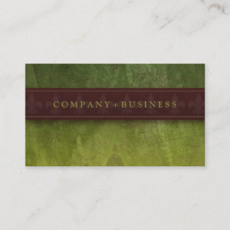 Cartões de visitas do Trendy Vintage Grunge Design